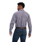 Ariat Wrinkle Free Donny Classic Fit Shirt White M
