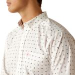 Ariat Wrinkle Free Blaze Fitted Shirt 