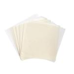 Weston Dry Waxed Patty Paper Sheets 5-1/2" Squares - 1000 Sheets