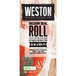 Weston Vac Sealer Bags, 8" x 50 Roll