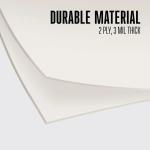 Weston Vac Sealer Bags, 11" x 18 Roll 3-Pack (total 11" x 54)