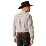 Ariat Cario Fitted Shirt Gray/Blue