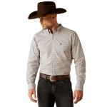 Ariat Cario Fitted Shirt Gray/Blue