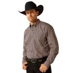 Ariat Crawford Classic Fit Shirt Navy
