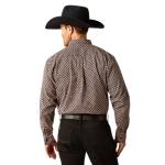 Ariat Crawford Classic Fit Shirt Navy