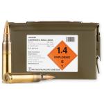 UN CARTRIDGES 556 F1FMJ 900 QTY