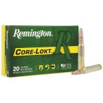 Remington Ammunition Core-Lokt 30-06Springfield 150gr