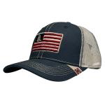 Hornady Gear 33310 Navy Trucker Gadsden Flag