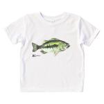 Bone Collector Raskulls Bass Graphic Tee