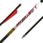 GOLD TIP SWIFT BOLT 22" 4"  VANE
