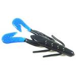 ZOOM ULTRA-VIBE SPEED CRAW 3in 12bg BLACK/BLUE CLAW ZOOM ULTRA-VIBE SPEED CRAW 3in 12bg BLACK/BLUE CLAW