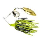 HUMDINGER SPINNER BAIT-COLO/WILL 1/4oz SG-BLACK/CHART