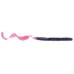  CULPRIT ORIGINAL WORM, 7.5in 13pk GRAPE/FIRE TL