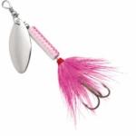 BLUE FOX WHIP TAIL INLINE SPINNER 1/8oz PINK/WHT