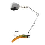 JOHNSON BEETLE SPIN VALUE PACK 1/16oz BLACK/CHART/ORG