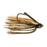 Buckeye Lures Brush Panda Swim Jig 1/4oz Green Pumpkin