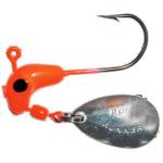 BLAKEMORE RED HOOK JIGHEAD 1/16oz 4pk FLUOR RED