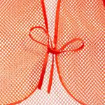 MESH HUNTING VEST - BLAZE ORANGE