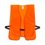 HUNTING VEST ADULT - BLAZE ORANGE