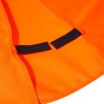 HUNTING VEST ADULT - BLAZE ORANGE