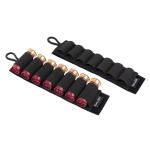 AMMO CARD - BLACK 12 GAUGE 7 ROUND