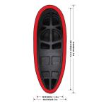 RECOIL ERASER II SLIP ON PAD - MEDIUM