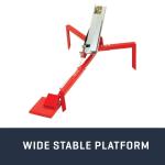ALLEN COMPANY XCELERATOR CLAYMASTER TARGET THROWER