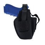 ALLEN COMPANY HOLSTER-AMBI, 3-4 MED AUTOS, BLK