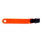REFLECTIVE TRAIL MARKING CLIP - ORANGE