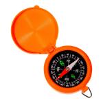 COMPASS-POCKET W/LID - ORANGE
