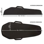 ALLEN COMPANY DURANGO 46 IN RIFLE CASE BLACK