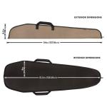ALLEN COMPANY DURANGO SHOTGUN CASE 52IN TAN/BLACK