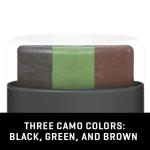 COLOR CAMO FACE PAINT STICK COLOR CAMO FACE PAINT STICK