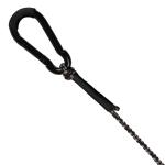Allen Company Reflective Hoist Rope 5/32"x25'