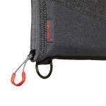 AUTO-FIT HANDGUN CASE - 9IN - GREY AND RED