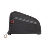 AUTO-FIT HANDGUN CASE - 9IN - GREY AND RED