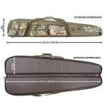 ALLEN COMPANY GEAR-FIT SHOCKER SHOTGUN CASE 52IN