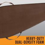 ALLEN COMPANY GEAR-FIT BRUISER GUN CASE, 48IN