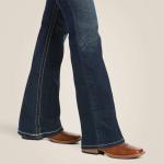 Ariat WMS Mid Rise Whipstitch Boot Cut Jeans 29S