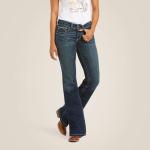 Ariat WMS Mid Rise Whipstitch Boot Cut Jeans 29S