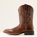 Ariat Sport Wide Square Toe Cowboy Boot 10 EE