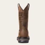 Ariat WorkHog XT Patriot Waterproof Wide Square Toe Carbon Toe Work Boot