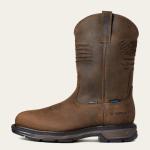 Ariat WorkHog XT Patriot Waterproof Wide Square Toe Carbon Toe Work Boot