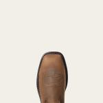 Ariat WorkHog XT Patriot Waterproof Wide Square Toe Carbon Toe Work Boot