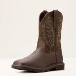 Ariat Groundbreaker Wide Square Toe Work Boot