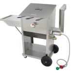 BAYOU CLASSIC 9-gal Stainless Bayou Fryer