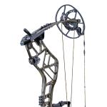 Bear Compound Bow Persist 33 70# RH Bottomland
