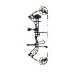 Bear Compound Bow Whitetail INT Package 70# RH Bottomland/Black