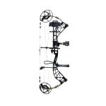 Bear Compound Bow Whitetail INT Package 70# RH Bottomland/Black