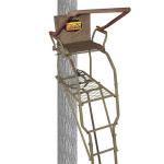 Trophy Treestands Strike Eagle Single Ladderstand 18' Trophy Treestands Strike Eagle Single Ladderstand 18'